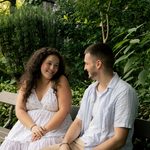 Amanda et François Jardin des plantes Toulouse