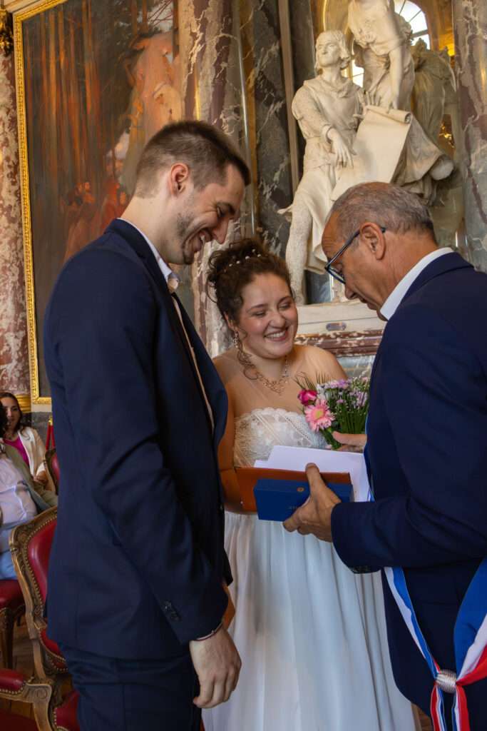 mariage civile capitole maire Toulouse adjoint