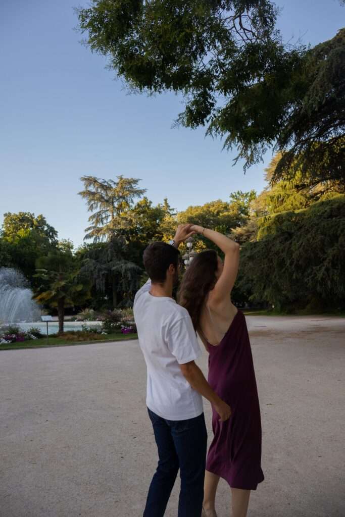 couple complice toulouse séance photo shooting danse 