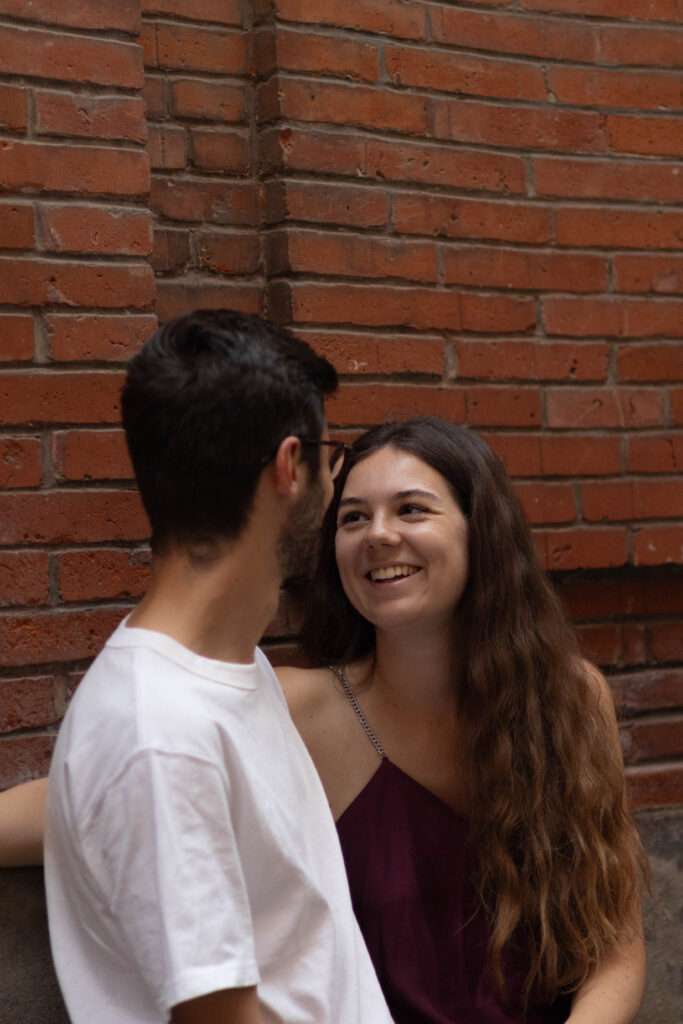 couple complice toulouse séance photo rire 