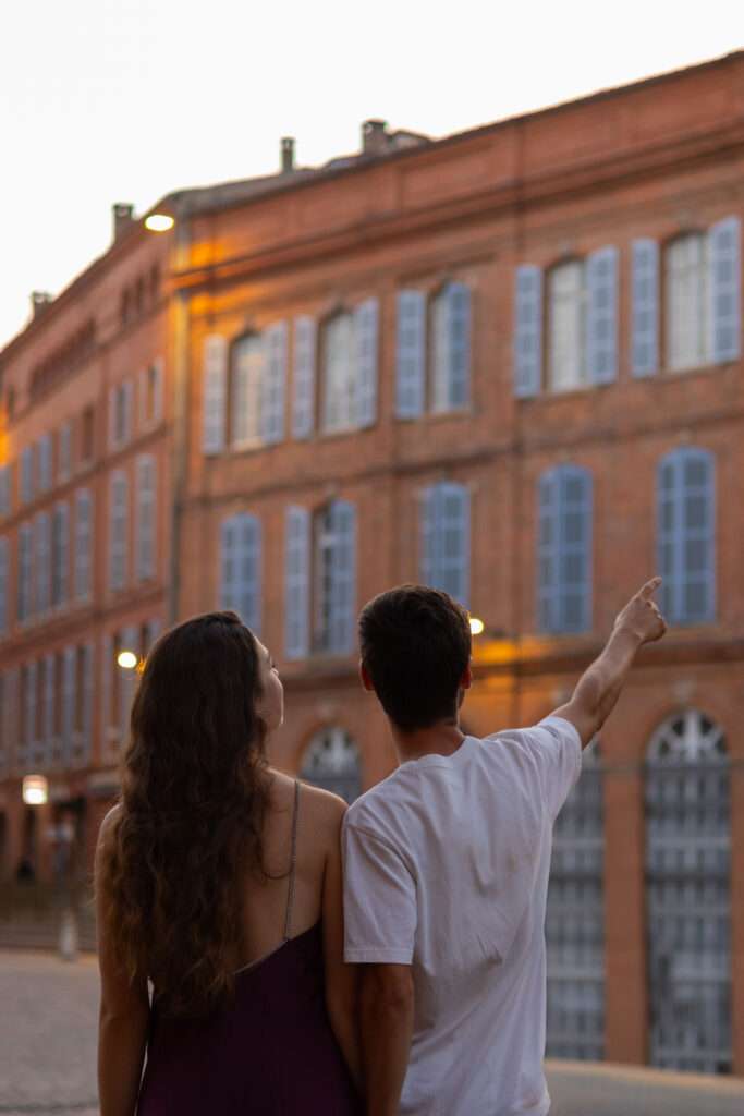 couple complice séance photo 