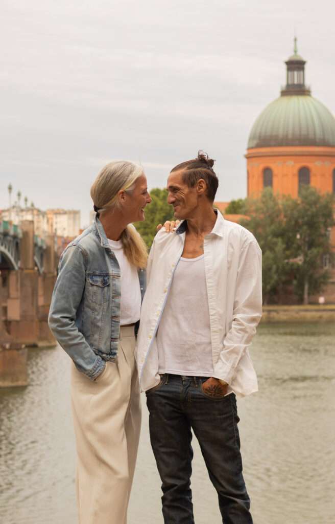couple toulouse photo place saint-pierre amour