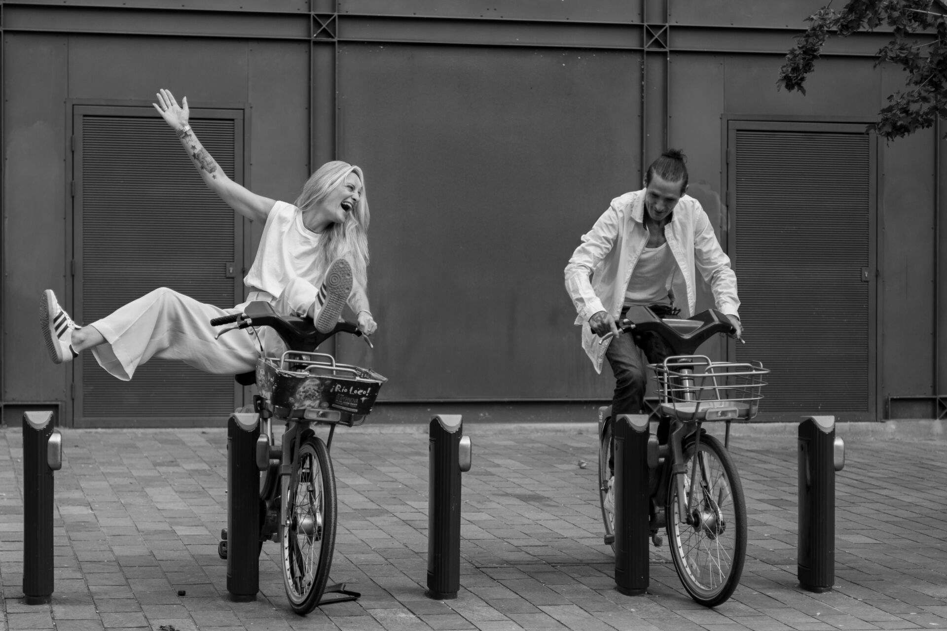 couple toulouse photo jeu urbain ville amour