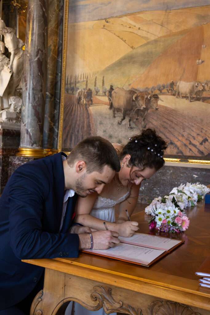 mariage civil capitole signature 