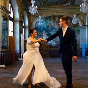Amanda et François, mariage civil à Toulouse, Capitole