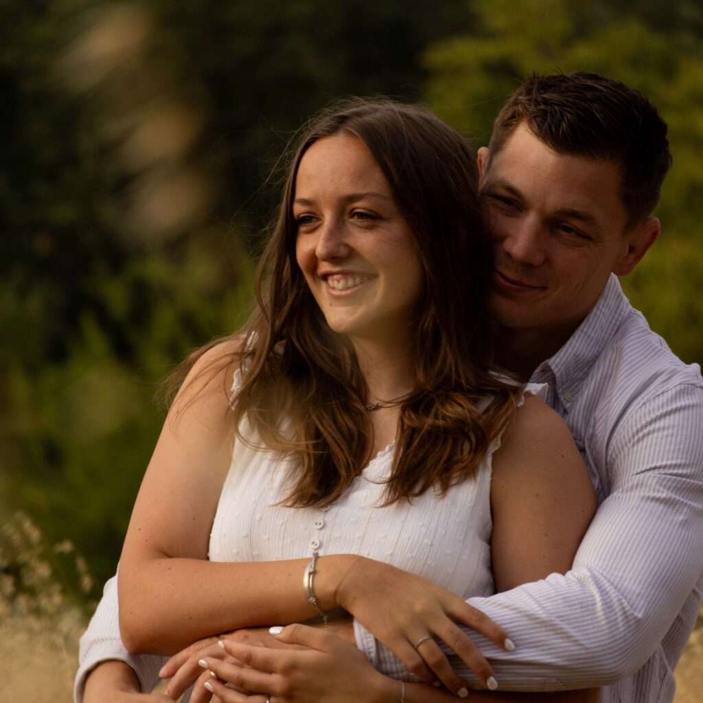 Lisa & Lucas, la ramée, Tournefeuille, champ de blé