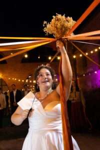 Jeu de mariage la ronde des rubans