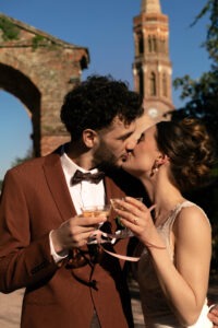 Chateau de Launac Couple