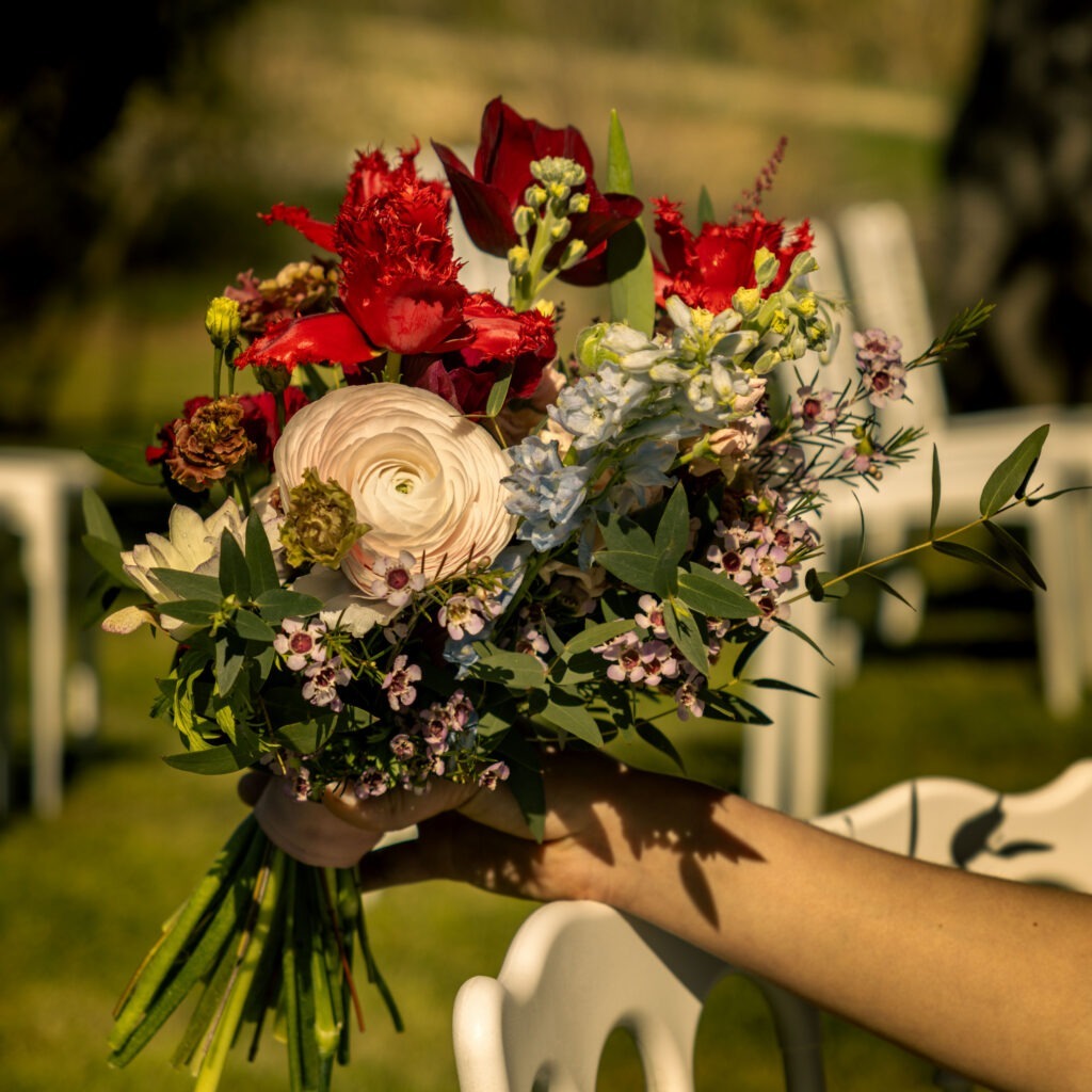Chateau de Launac Fleurs